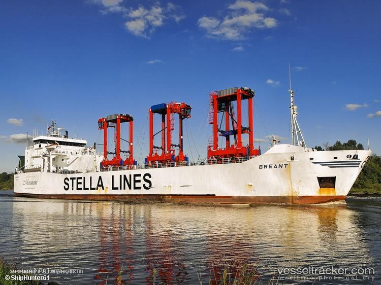 Via-Famagusta - Ro Ro Cargo Ship vessel registered in Turkey