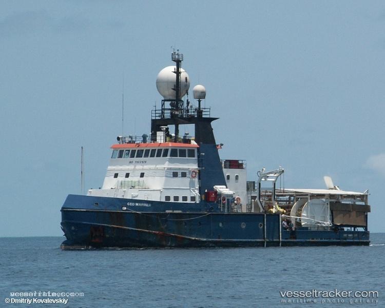 Geo-Mariner - Research Vessel vessel registered in Indonesia