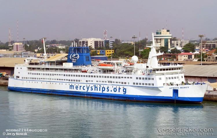 Mv-Africa-Mercy - Hospital Vessel vessel registered in Malta