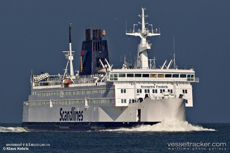 Kronprins-Frederik - Passenger Ro Ro Cargo Ship vessel registered in Germany