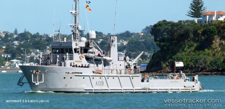 Ocean-Recovery - Naval Naval Auxiliary vessel registered in Panama