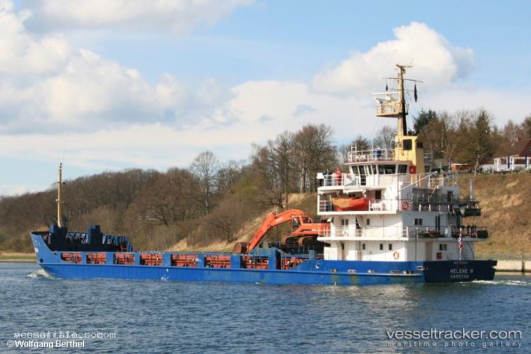Mia - Multi Purpose Carrier vessel registered in Comoros