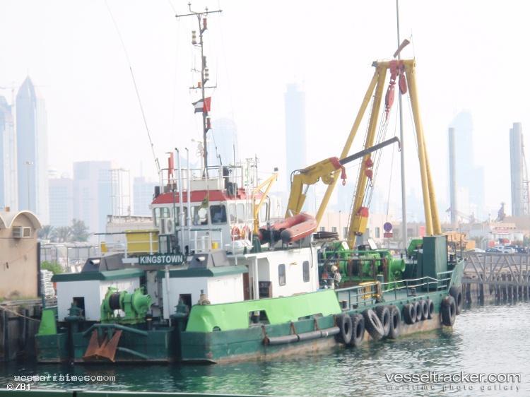 Huta-516 - Oil Products Tanker vessel registered in Saint Vincent and the Grenadines