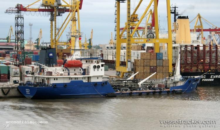 Luga - Oil Products Tanker vessel registered in Russia