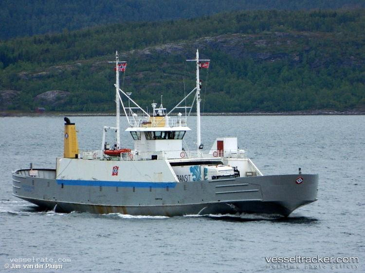 Bjarkoy - Passenger Ro Ro Cargo Ship vessel registered in Norway