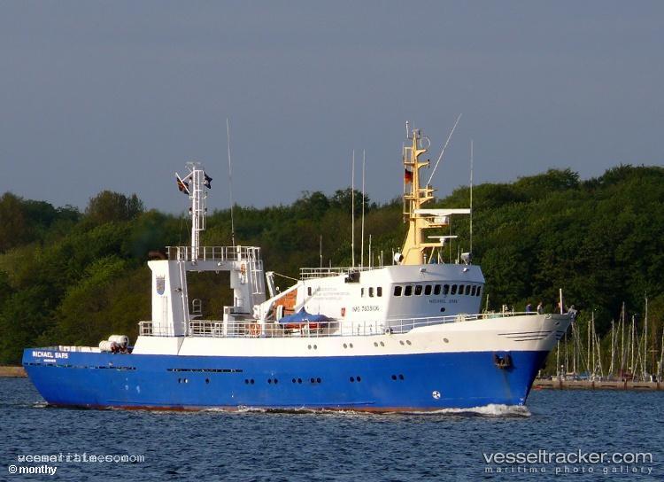 Michael-Sars - Fishing Support Vessel vessel registered in Finland