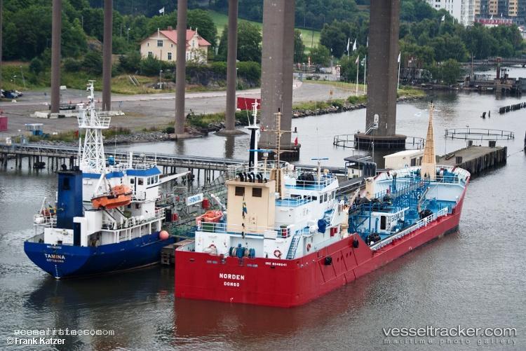 Esso-Harstad - Oil Products Tanker vessel registered in Chile
