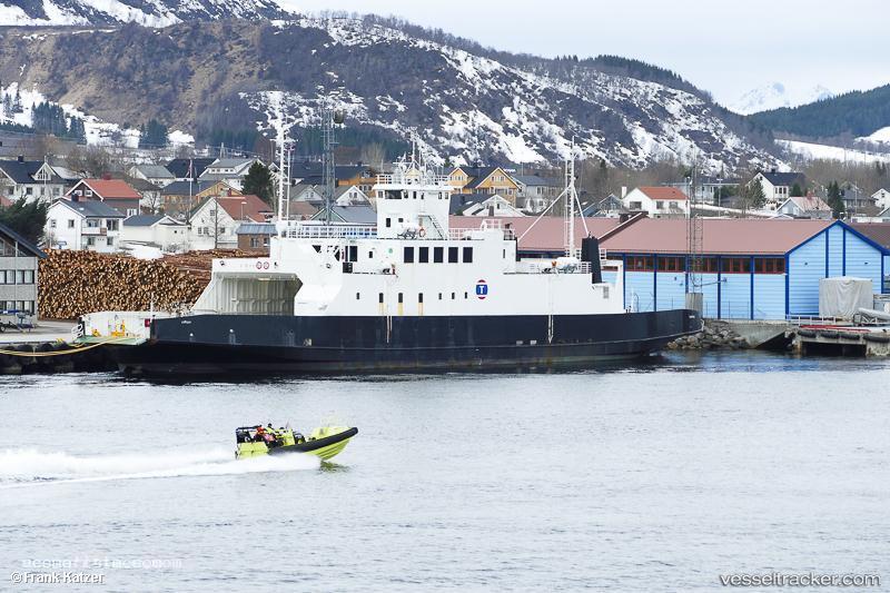 Virak - Passenger Ro Ro Cargo Ship vessel registered in Norway