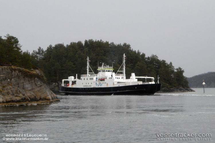 Hordaland - Passenger Ro Ro Cargo Ship vessel registered in Norway
