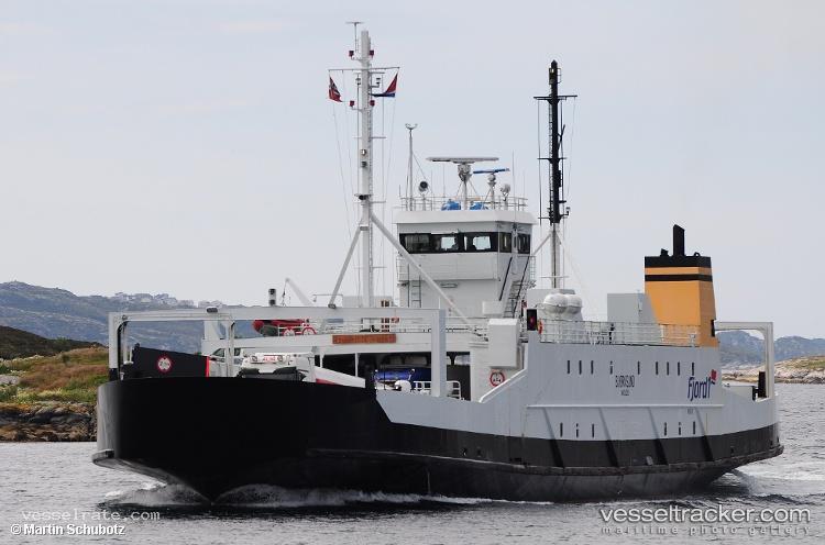Bjornsund - Passenger Ro Ro Cargo Ship vessel registered in Norway