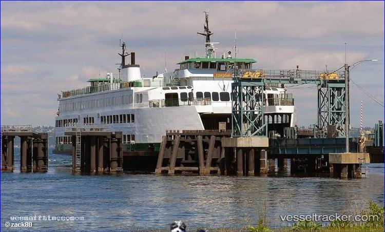 Wsf-Issaquah - Passenger Ro Ro Cargo Ship vessel registered in United States of America