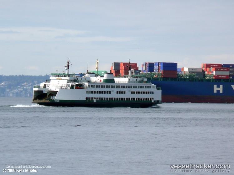 Wsf-Kitsap - Passenger Ro Ro Cargo Ship vessel registered in United States of America
