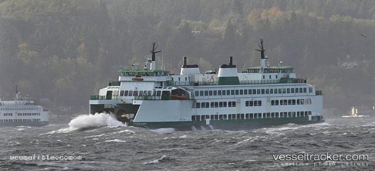 Wsf-Cathlamet - Passenger Ro Ro Cargo Ship vessel registered in United States of America
