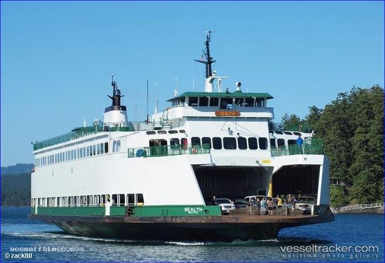 Wsf-Sealth - Passenger Ro Ro Cargo Ship vessel registered in United States of America