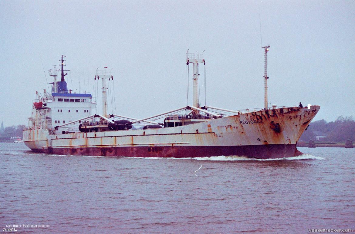 Plutonas - Refrigerated Cargo Ship vessel registered in Russia