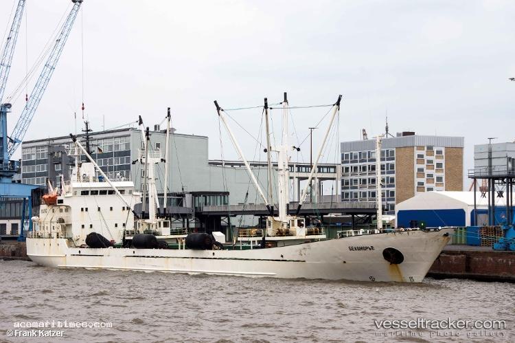 Belomorye - Refrigerated Cargo Ship vessel registered in Russia