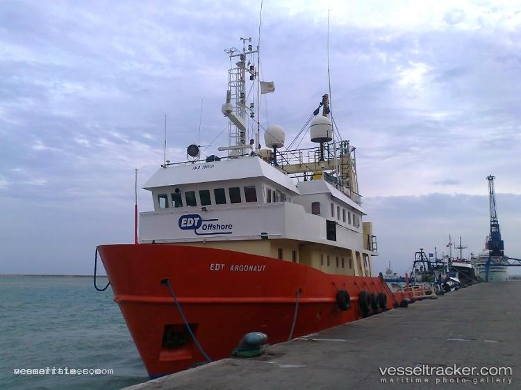 Edt-Argonaut - Offshore Tug Supply Ship vessel registered in Cyprus