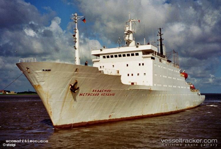 Ak.m.keldysh - Research Vessel