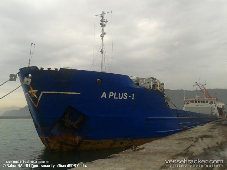 A-Plus-1 - Multi Purpose Carrier vessel registered in Vanuatu