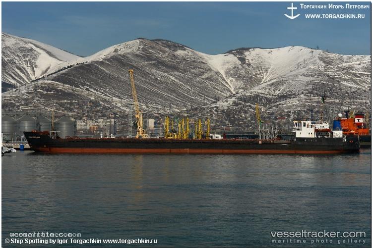 Sibirskiy-2112 - General Cargo Ship vessel registered in Russia