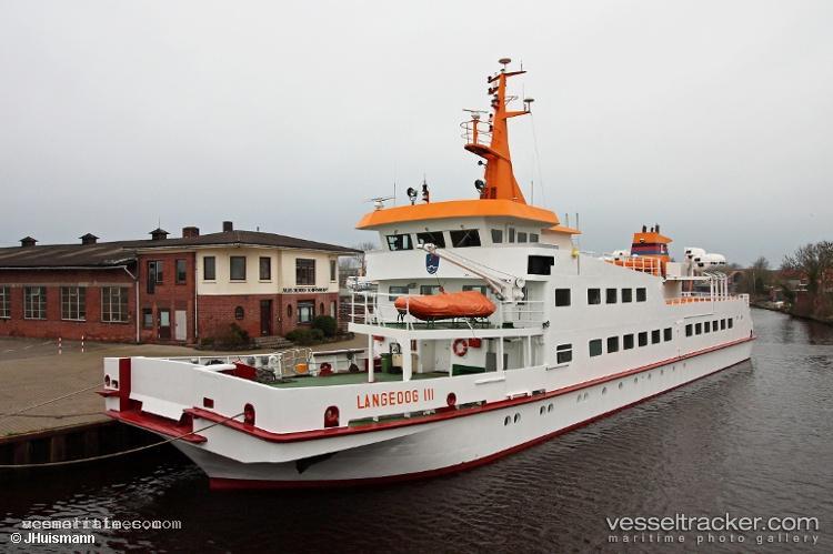 Langeoog-Iii - Passenger Ship vessel registered in Germany