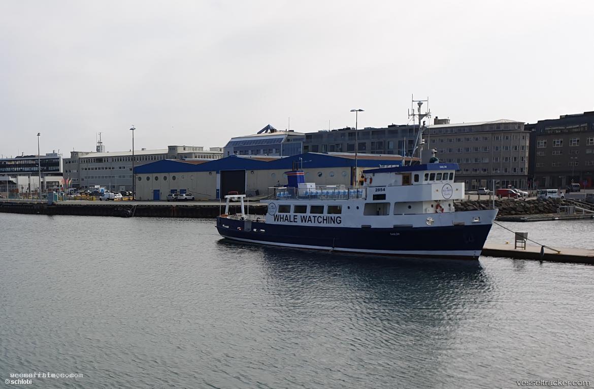 Sailor - Passenger Ship vessel registered in Iceland