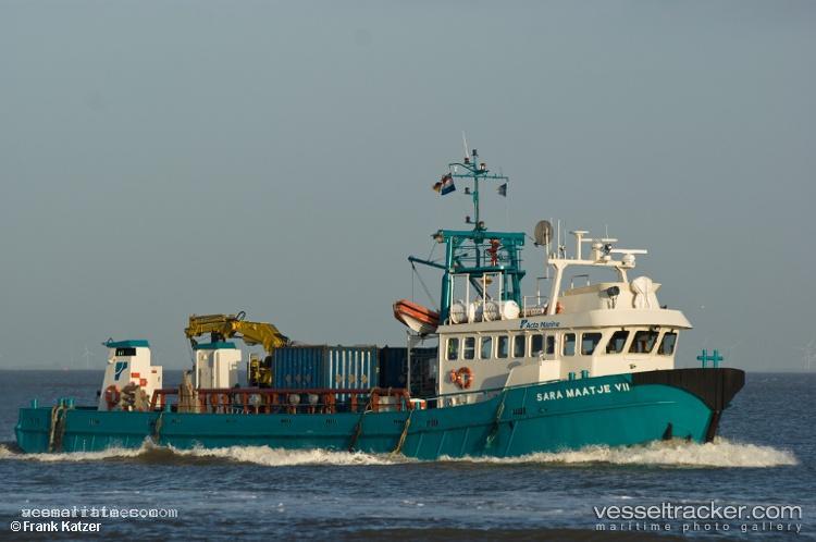Sara-Maatje-Vii - Offshore Tug Supply Ship vessel registered in Netherlands
