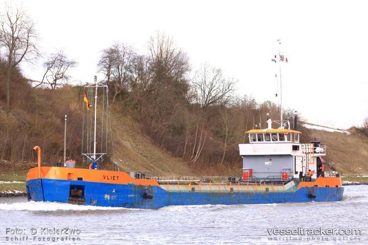 Thetis - Service Ship vessel registered in Saint Vincent and the Grenadines