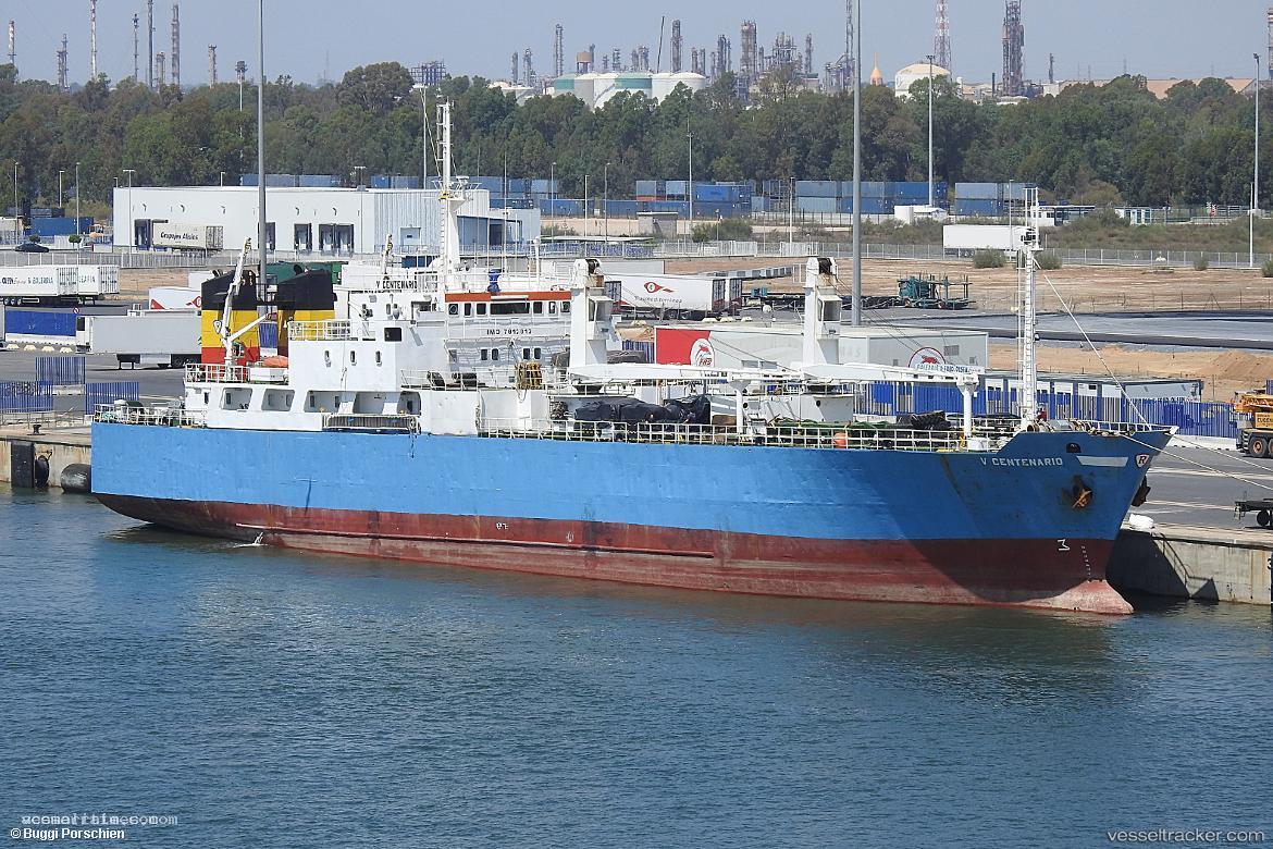 V-Centenario - Refrigerated Cargo Ship vessel registered in Spain
