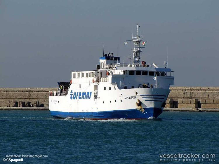Macaiva - Passenger Ro Ro Cargo Ship vessel registered in Italy