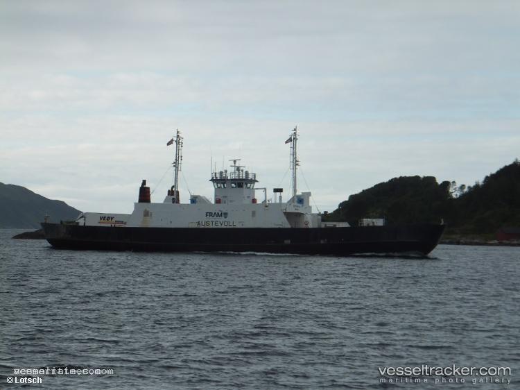 Haram - Passenger Ro Ro Cargo Ship vessel registered in Norway