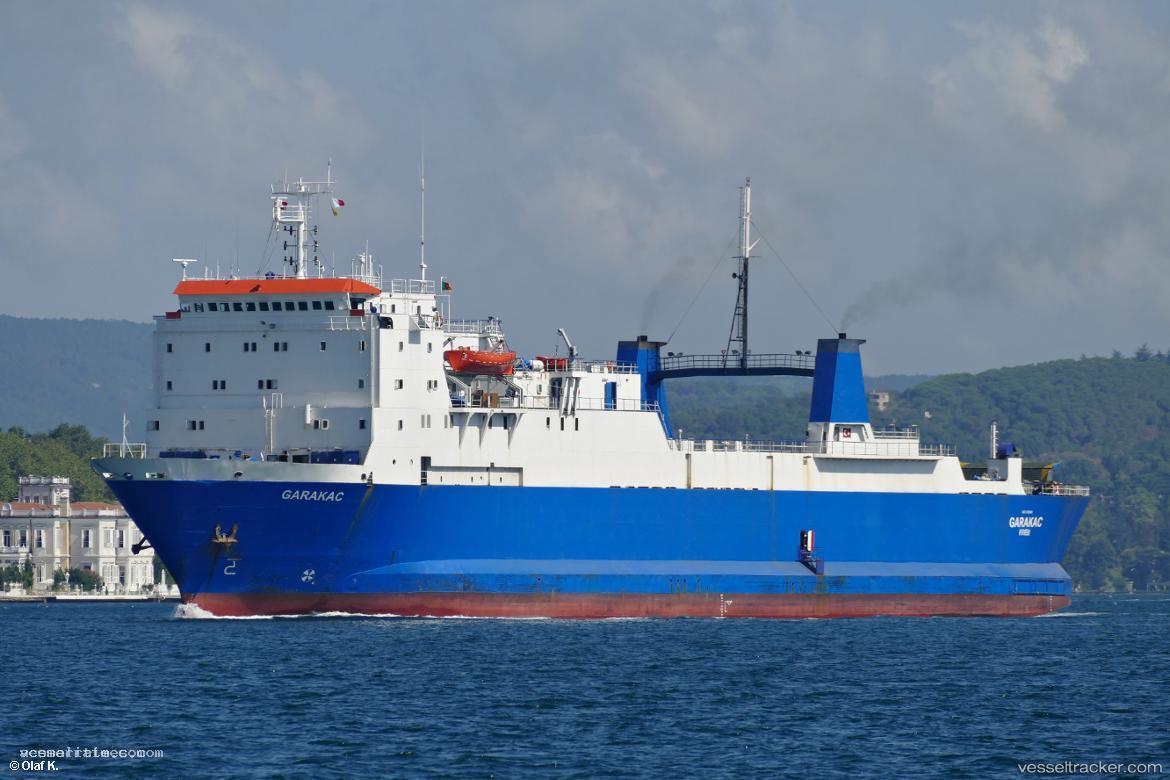 Garakac - Passenger Ro Ro Cargo Ship vessel registered in Cameroon