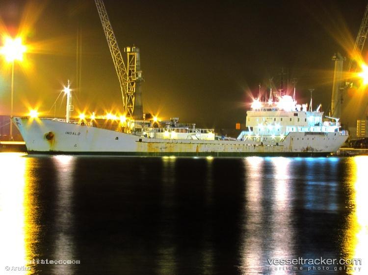 Scii - Cement Carrier vessel registered in Panama