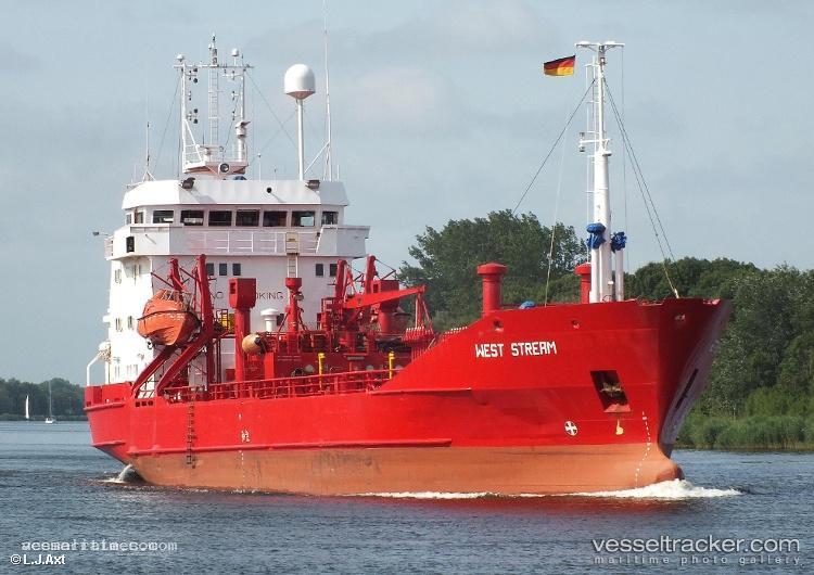 West-Stream - Chemical Oil Products Tanker vessel registered in Bahamas