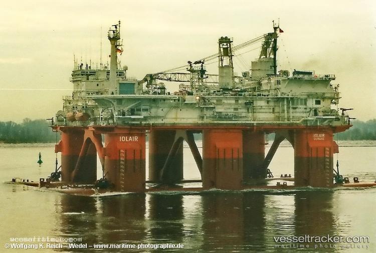 Iolair - Service Ship vessel registered in Mexico
