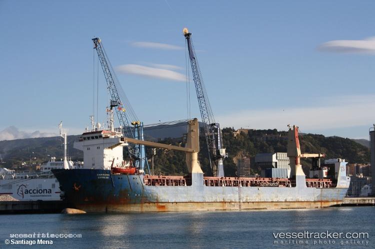 Caribana-Expres - Ro Ro Cargo Ship vessel registered in Panama