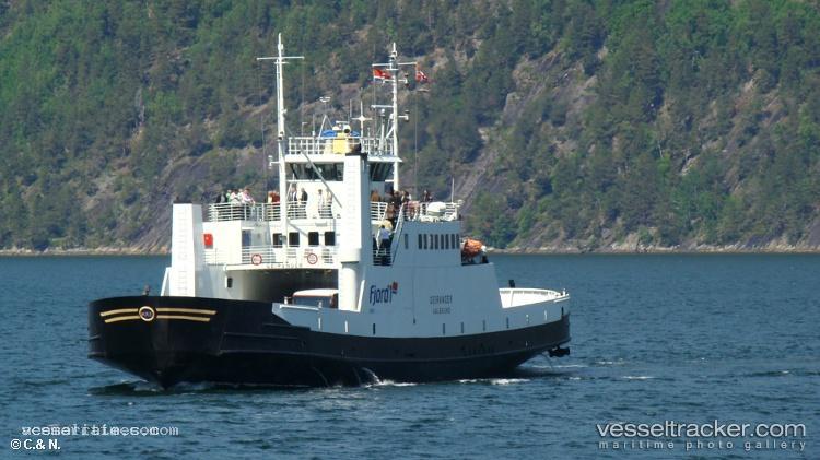 Geiranger - Passenger Ro Ro Cargo Ship vessel registered in Norway