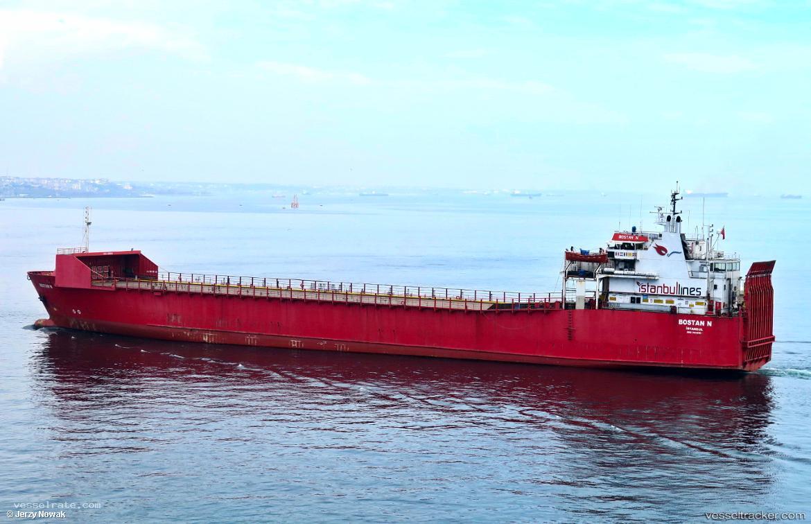 Bostan-N - Ro Ro Cargo Ship vessel registered in Turkey