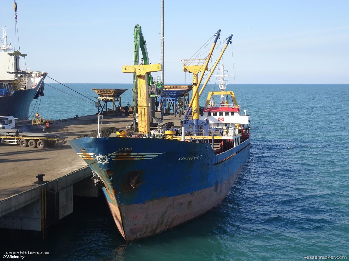 Karadeniz-5 - General Cargo Ship vessel registered in Palau