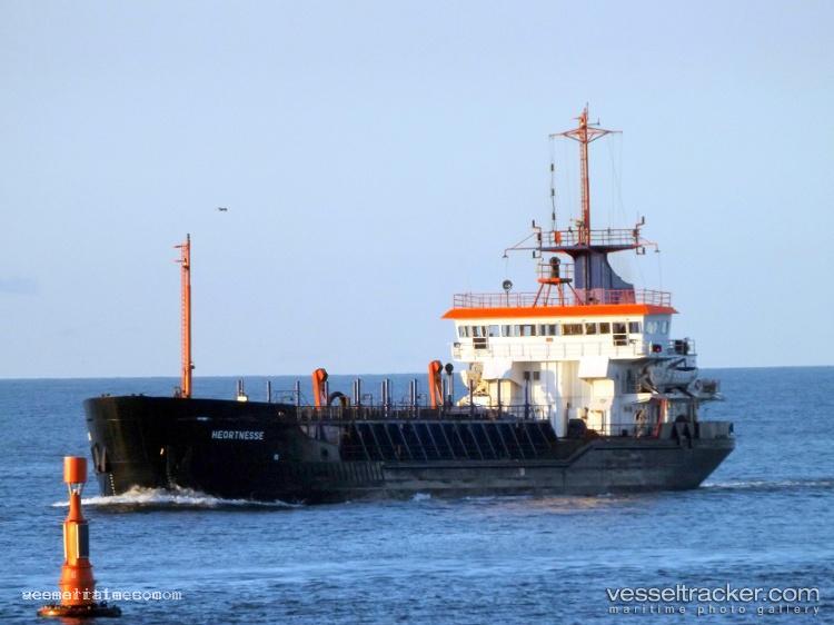 Heortnesse - Hopper Dredger vessel registered in United Kingdom