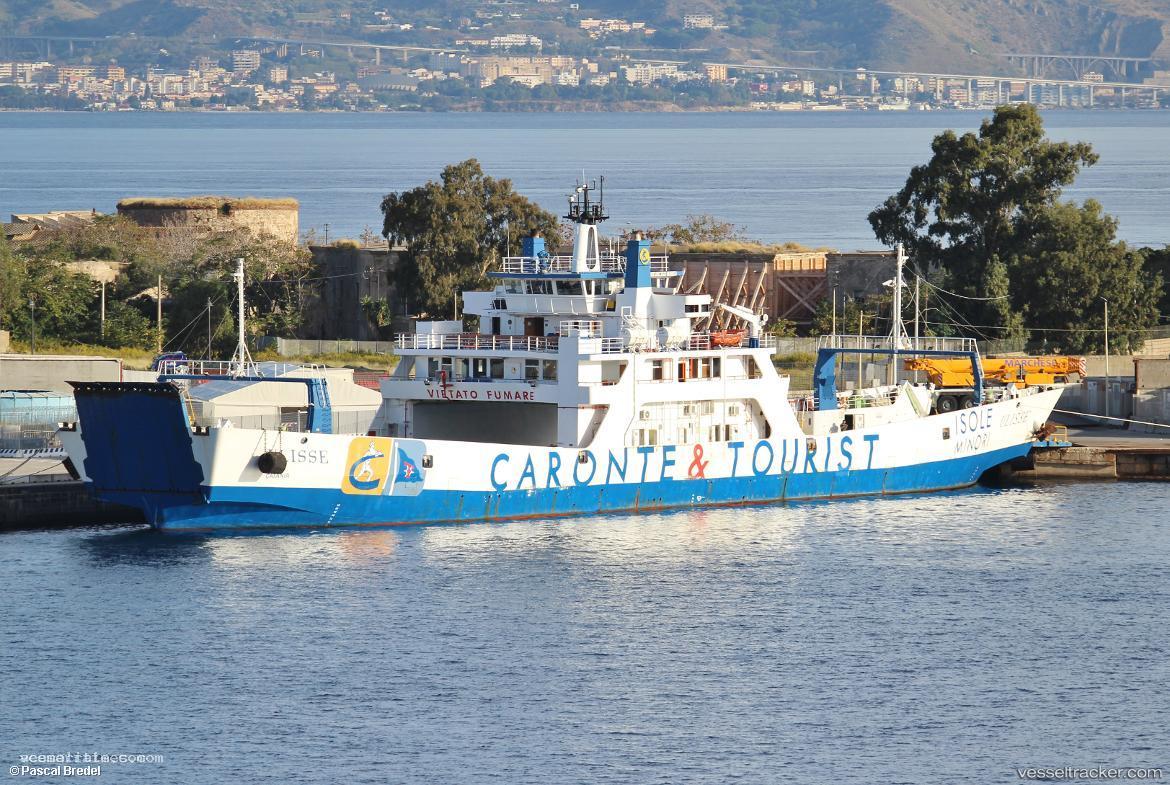 Ulisse - Passenger Ro Ro Cargo Ship vessel registered in Italy