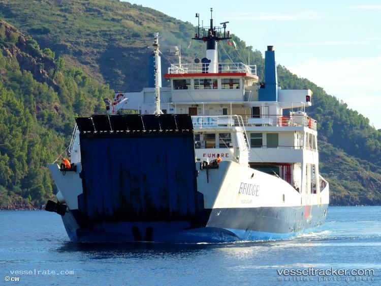 Bridge - Passenger Ro Ro Cargo Ship vessel registered in Italy