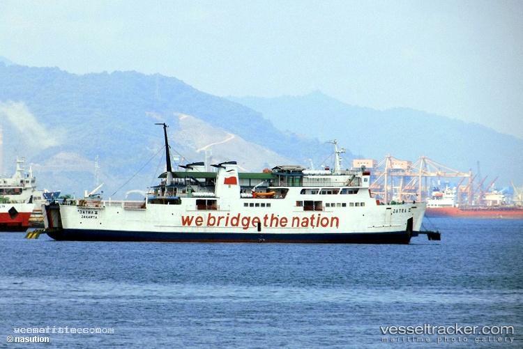Jatra-Ii - Passenger Ro Ro Cargo Ship vessel registered in Indonesia