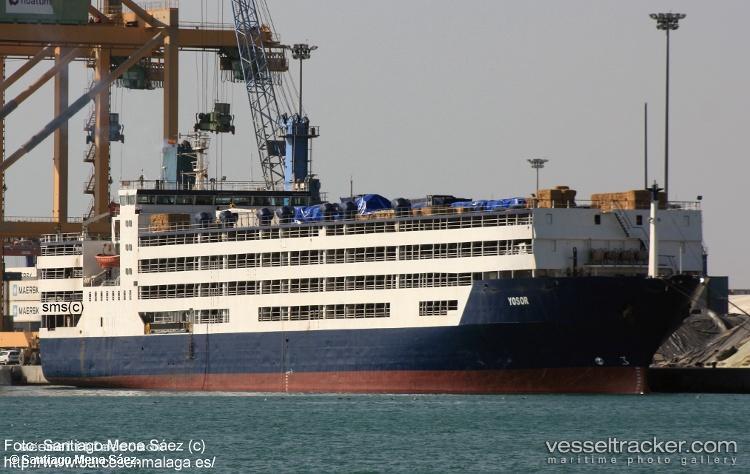 Yosor - Livestock Carrier vessel registered in Panama