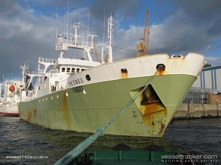 Petrel - Fishing Vessel vessel registered in Falkland Islands