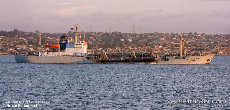 Hangjun4007 - Hopper Dredger vessel registered in China