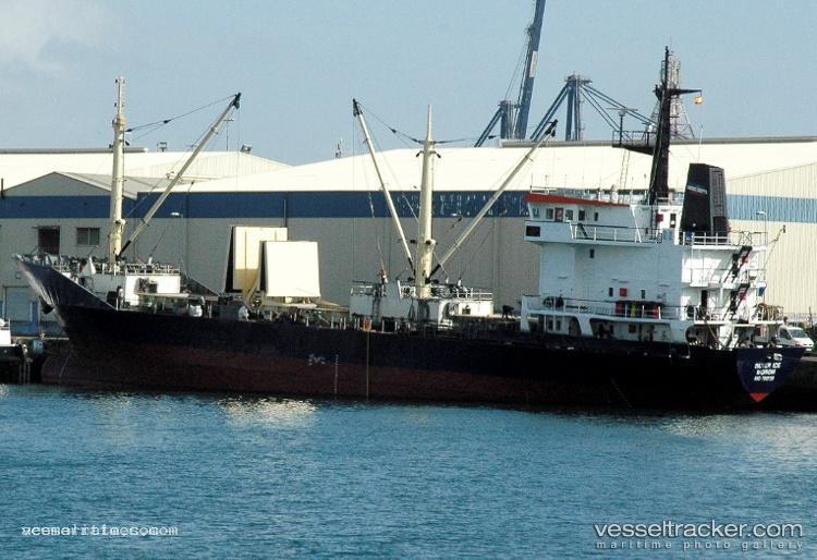 Silver-Ice - Refrigerated Cargo Ship