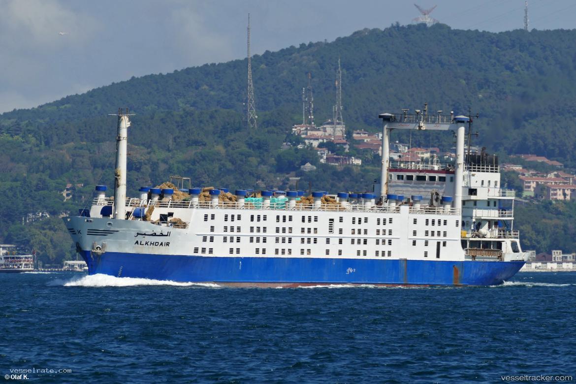Al-Khdair - Livestock Carrier