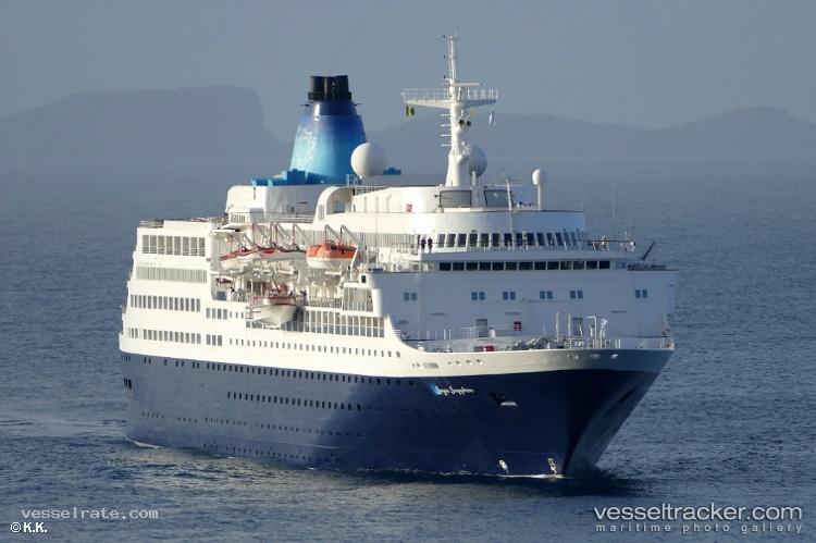 Blue-Sapphire - Cruise Ship vessel registered in Saint Kitts and Nevis