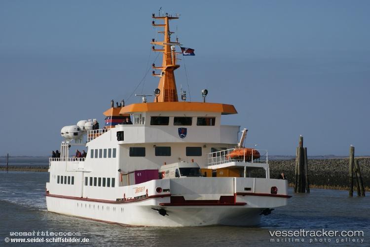 Langeoog-Iv - Passenger Ship vessel registered in Germany